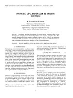 điều khiển tối ưu năng lượng