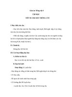 Giáo án Tiếng Việt 3 tuần 31 bài: Tập đọc  Bài hát trồng cây