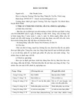 BAO CAO SO BO- MAI THANH LIÊM - 14-4-2019