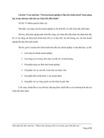 Tieu luan phat trien chuong trinh dao tao Nghiep Vu Su Pham