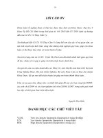 THIẾT kế và tối ưu hóa CÔNG THỨC viên nén fenofibrat