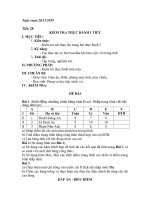 de kiem tra thuc hanh 1 tiet tin hoc 7