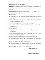 Xây dựng tiến trình dạy học theo mô hình dạy học dựa trên vấn đề ở một số nội dung phần Vật lí hạt nhân nhằm phát triển tư duy sáng tạo cho sinh viên