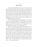 Nghiên cứu đặc điểm lâm sàng, một số xét nghiệm cận lâm sàng của bệnh nhân xơ gan có hội chứng gan thận (HCGT) 