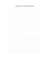 Luận văn tốt nghiệp - kế toán chi phí tại công ty xây dựng