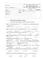 Đề KT HK 2 toan 9 NH 2018 2019  doc 
