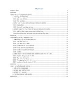 Nghiên cứu tổng quan về hệ thống bơm trong công nghiệp. Thiết kế hệ thống bơm luân phiên điều khiển bằng PLC và biến tần