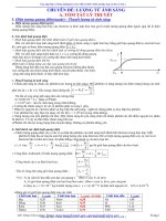 TÓM tắt lí THUYẾT   PHÂN DẠNG bài tập CHUYÊN đề LƯỢNG tử ÁNH SÁNG 