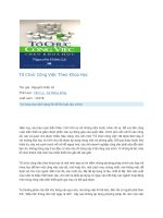 Tổ chức công việc theo khoa học