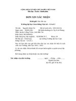 don xin xac nhan TẠM NGHỈ HỌC