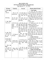 HĐG  Tuan 2 ĐV sống dưới nước