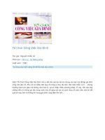 Tổ chức công việc gia đình