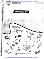 Phát huy tư duy giải nhanh sóng cơ,sóng điện từ vật lý   megabook 