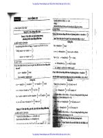 Phương pháp mới giải nhanh trắc nghiệm vật lý 