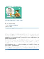 Tôi muốn cuộc đời như tôi muốn