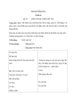 Giáo án Tiếng Việt 3 tuần 13 bài: Chính tả  Nghe viết: Đêm trăng trên Hồ Tây, phân biệt iu, uyu; d, gi, r; dấu hỏi, dấu ngã