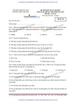 ĐỀ lí và đáp án THPT CHUYÊN ĐHSP hà nội lần 3 