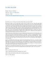 Ăn dặm kiểu nhật