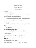 Giáo án Tiếng Việt 3 tuần 10 bài: Chính tả  Nghe  viết: Quê hương ruột thịt, phân biệt oai, oay; l, n; dấu hỏi, dấu ngãGiáo án Tiếng Việt 3 tuần 10 bài: Chính tả  Nghe  viết: Quê hương ruột thịt, phân biệt oai, oay; l, n; dấu hỏi, dấu ngã