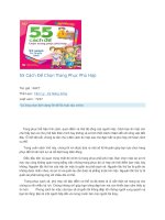 55 cách để chọn trang phục phù hợp