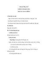 Giáo án Tiếng Việt 3 tuần 13 bài: Chính tả  Nghe  viết: Vàm Cỏ Đông, phân biệt it, uyt; d, gi, r; dấu hỏi, dấu ngã