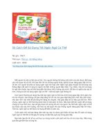 55 cách để sử dụng tốt ngôn ngữ cơ thể