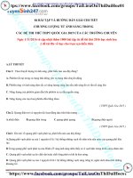 07  84 bài tập chuyên đề lượng tử ánh sáng   có lời giải chi tiết 