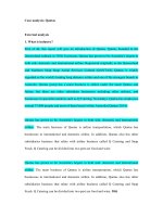 Case strategic management analysis 