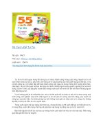 55 cách để tự tin