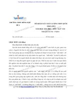 ĐỀ văn và đáp án THPT ĐỒNG đậu VĨNH PHÚC đề 4 lần 3 