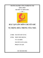 Tim hieu he thong bao chay fire alarm va  he thong bom cuu hoa trong toa nha
