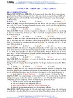 CHU DE 5  ON TAP   KIEM TRA 