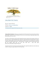 Lắng nghe yêu thương