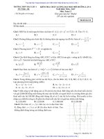 Đề kiểm tra chất lượng dạy   học bồi dưỡng môn toán trường hậu lộc 4   thanh hóa lần 2 