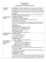 Giáo án Tiếng Việt 4 tuần 22 bài: Tập làm văn  Luyện tập miêu tả các bộ phận của cây cối