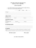 MẪU GIẤY ỦY QUYỀN .DOC