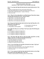 159 cau trac nghiem lich su 12 phan LS VN 1919 1930 