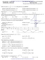 Đề thi thử THPT quốc gia 2017 môn toán sở GD và đt bà rịa   vũng tàu lần 2 