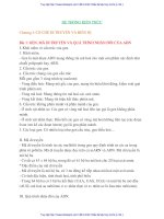 he thong kien thuc sinh hoc DH 