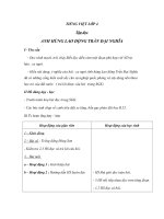 Giáo án Tiếng Việt 4 tuần 21 bài: Tập đọc  Anh hùng Lao động Trần Đại Nghĩa