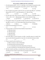 BÀI tập TRẮC NGHIỆM CHƯƠNG 2 HÌNH học+da 