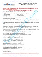 01  75 bài tập chuyên đề cơ chế di truyền phân tử   có lời giải chi tiết 