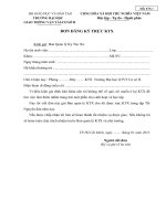 Mau don dang ky truc KTX