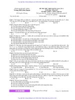 De DA sinh  12 l1 VHa ht thi thu THPTQG l1 2016 2017 