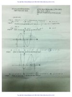 de thi giua hoc ki 1 mon toan lop 12 truong thpt nguyen trai binh duong nam 2016 2017 