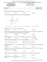 Đề thi thử THPT quốc gia 2017 môn toán trường THPT nguyễn bỉnh khiêm   gia lai lần 2 