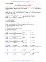 bai tap trac nghiem the tich khoi da dien co dap an 