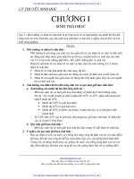 TỔNG hợp câu hỏi lí THUYẾT và đáp án ( tự LUẬN ) 