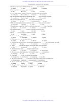 8 11 2016500 câu từ VỰNG TIẾNG ANH 