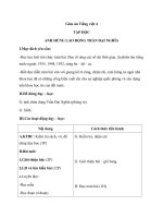 Giáo án Tiếng Việt 4 tuần 21 bài: Tập đọc  Anh hùng Lao động Trần Đại Nghĩa